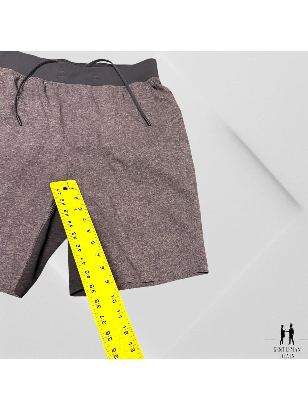 Lululemon Men's M T.H.E. Short Out Of Mind Liner 9